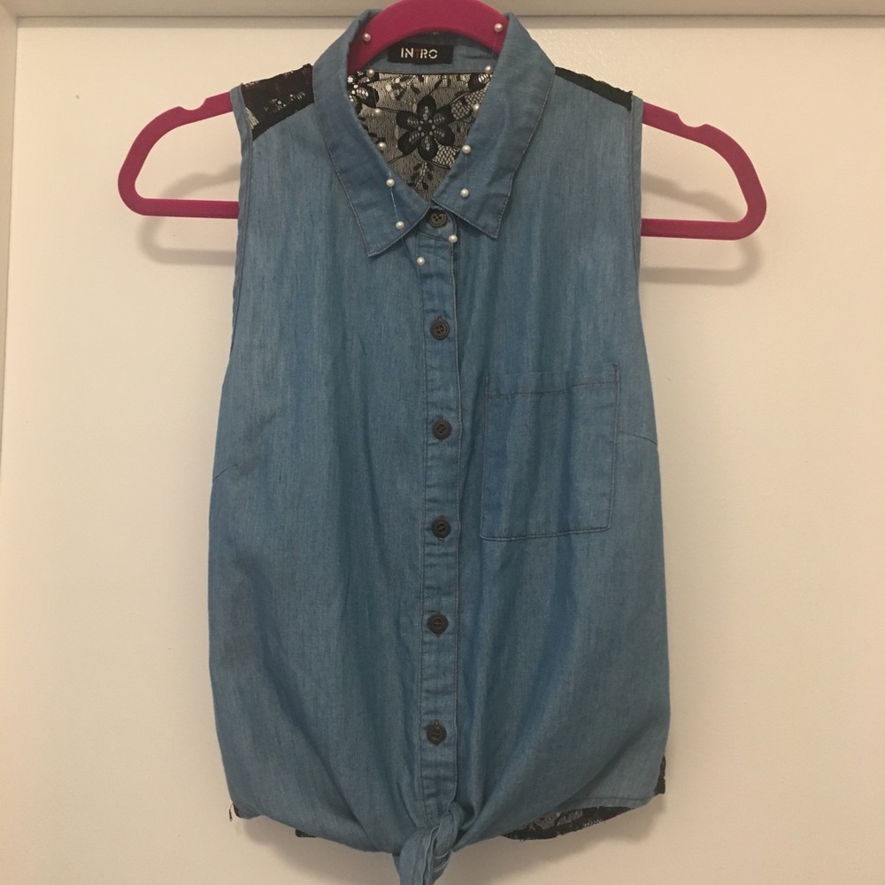 Top Classic Crop Vintage BoHo Vibe